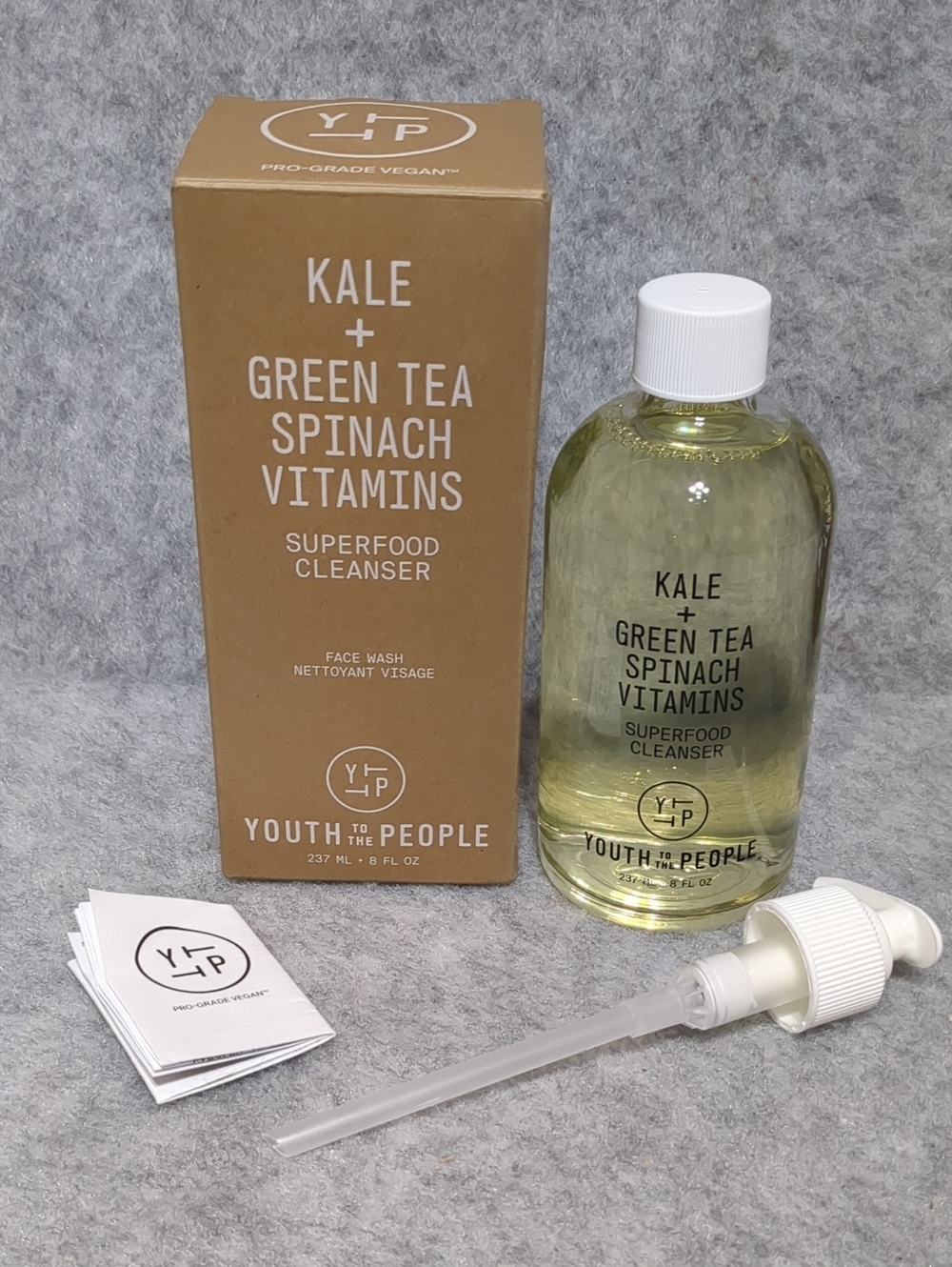 Youth To The People Superfood Facial Cleanser Kale + Green Tea Daily Face Wash - Picture 5 of 8